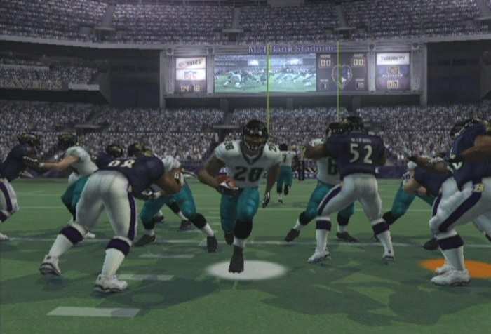 Madden 2005 gameplay